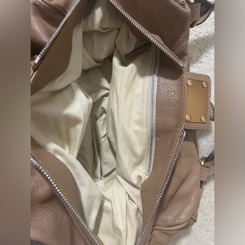 Listed on @andiesays on Depop...Chloe Paddington Bag..The IT bag for the season! - Picture 8 of 14